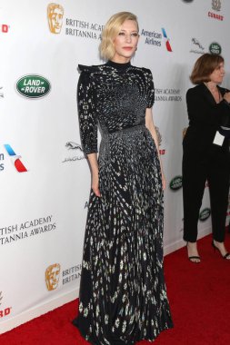 Los Angeles - 26 Ekim: Cate Blanchett 2018, Britanya Akademi Britannia Beverly Hilton otelinde 26 Ekim 2018 üzerinde Beverly Hills, Ca Ödülleri