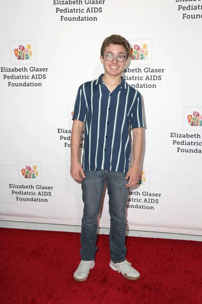 Los Angeles Oct Sean Giambrone Festival Familial Time Heroes Aux — Photo