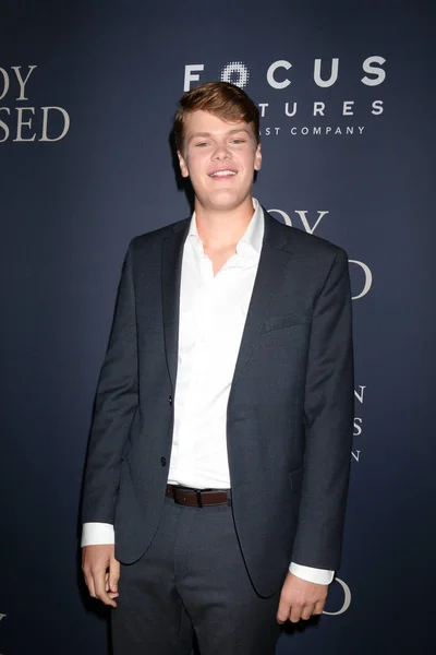 Los Angeles Oct Britton Sear Première Boy Erased Théâtre Directors — Photo