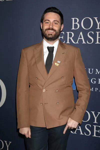 Los Ángeles Octubre Garrard Conley Los Premios 2018 Looking Ahead — Foto de Stock