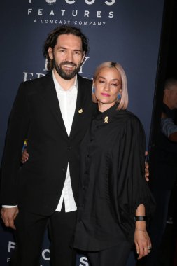 Los Angeles - Ekim 29: Nash Edgerton, Carla 