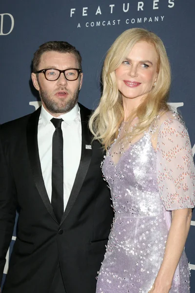 Los Angeles Oct Joel Edgerton Nicole Kidman Boy Erased Premiere — Stock Photo, Image