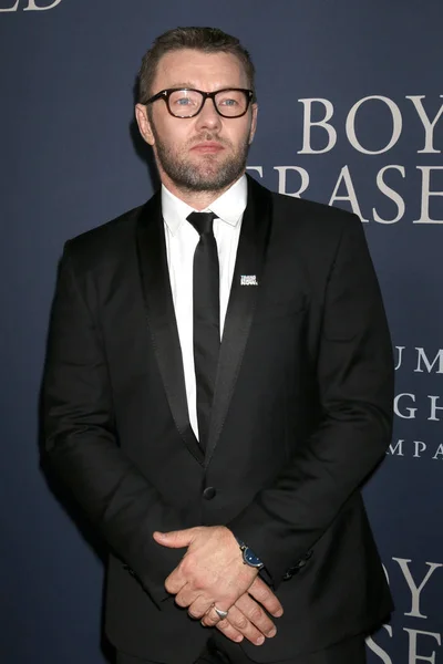 Los Angeles Oct Joel Edgerton 2018 Looking Ahead Awards Taglyan — Stock Photo, Image