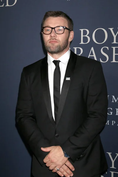 Los Angeles Okt Joel Edgerton Bei Den Looking Forward Awards — Stockfoto