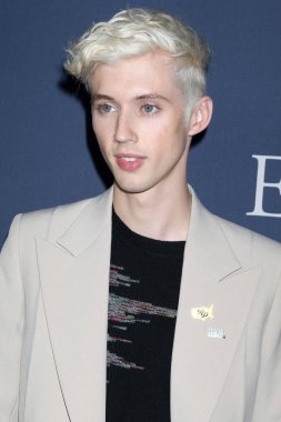 Los Angeles - Ekim 29: Troye Sivan 29 Ekim 2018 America Theater Los Angeles, Ca yönetim Birliği, 