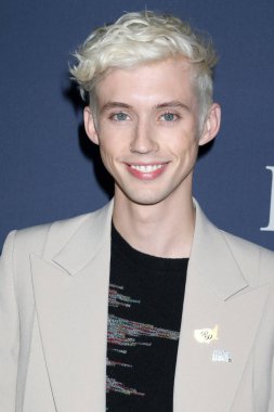 Los Angeles - Ekim 29: Troye Sivan 29 Ekim 2018 America Theater Los Angeles, Ca yönetim Birliği, 