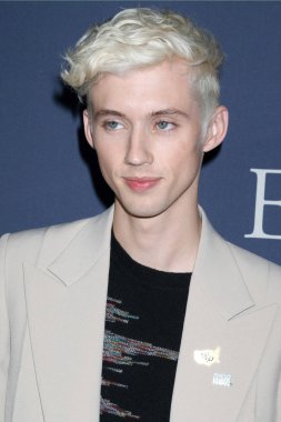 Los Angeles - Ekim 29: Troye Sivan 29 Ekim 2018 America Theater Los Angeles, Ca yönetim Birliği, 