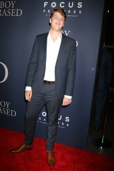 Los Angeles Ottobre Britton Sear Alla Prima Boy Erased Teatro — Foto Stock