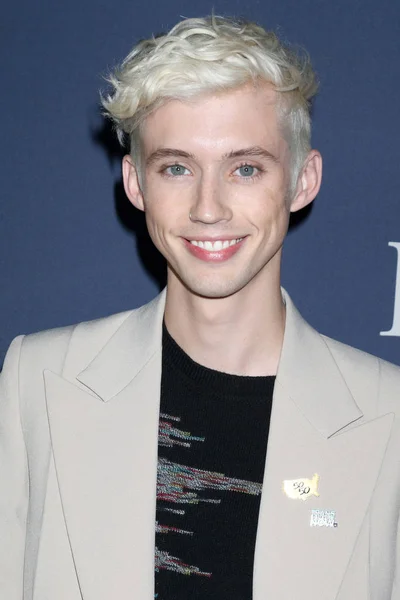 Los Angeles Oct Troye Sivan Premiéře Boy Vymazat Ředitelů Guild — Stock fotografie