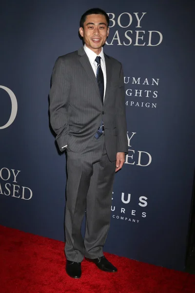 Los Ángeles Octubre William Ngo Estreno Boy Erased Directors Guild — Foto de Stock
