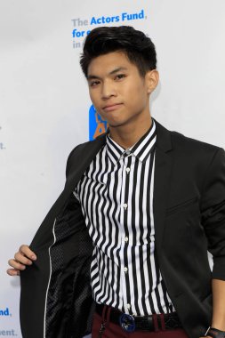 Los Angeles - Ekim 28: Gabe demirok üzerinde 28 Ekim 2018 Taglyan kültür sitesi Los Angeles, Ca, 2018 arıyorsunuz Ahead Ödülleri'nde