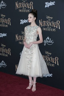 Los Angeles - Ekim 29: Mackenzie Foy adlı 