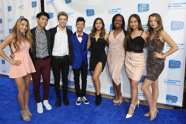 Los Ángeles Oct Dream Talent Crew Los Premios 2018 Looking — Foto de Stock