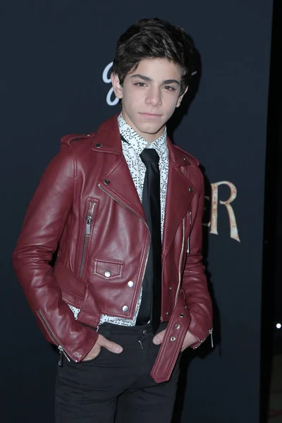 Los Angeles Oct Brandon Rossel Première Nutcracker Four Realms Dolby — Photo