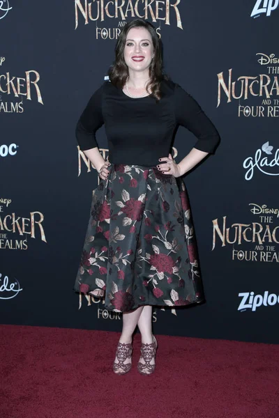 Los Angeles Oct Ashleigh Powell Nutcracker Four Realms Premiere Dolby — Stock Photo, Image
