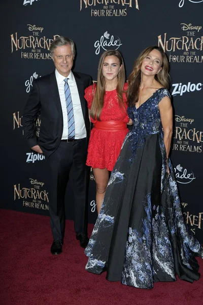 Los Angeles Oct Lasse Hallstrom Tora Hallstrom Lena Olin Nutcracker — Stock Photo, Image