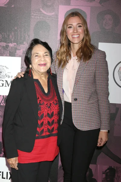 Los Angeles Lis Carly Craig Dolores Huerta Szczycie Kobiet Power — Zdjęcie stockowe