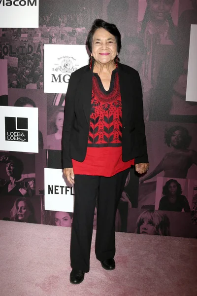 Los Angeles Nov Dolores Huerta Beim Powerfrauen Gipfel Freitag Beim — Stockfoto