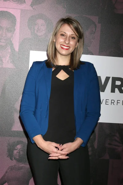 Los Angeles Nov Katie Hill Power Women Summit Sexta Feira — Fotografia de Stock