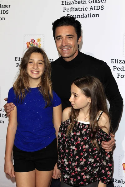 Los Angeles 2018 Gilles Marini Beim Familienfest Time Heroes Den — Stockfoto