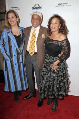Los Angeles - 1 Kasım: Berry Gordy, Debbie Allen, Debbie Allen dans Akademi sonbahar suare Wallis Annenberg merkezi Beverly Hills, Ca üzerinde 1 Kasım 2018 sahne sanatları için