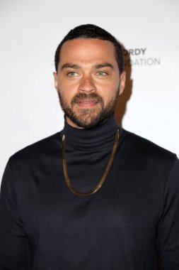 Los Angeles - 1 Kasım: Jesse Williams, Debbie Allen dans Akademi sonbahar suare Wallis Annenberg merkezi Beverly Hills, Ca üzerinde 1 Kasım 2018 sahne sanatları için