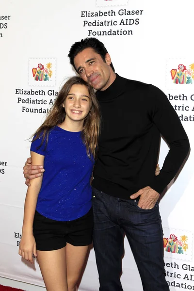 Los Angeles Oct Gilles Marini Time Heroes Family Festival Smashbox — Stock Photo, Image