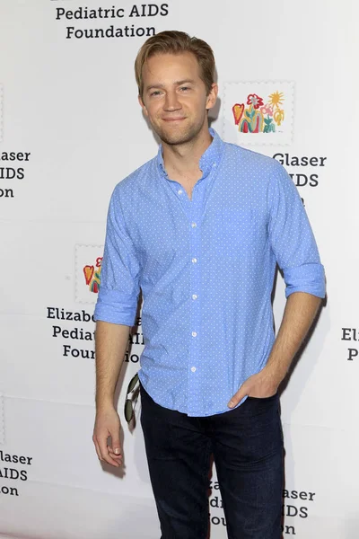 Los Ángeles Octubre Jason Dolley Time Heroes Family Festival Smashbox — Foto de Stock