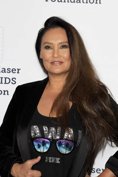 Los Angeles Ekim Tia Carrere Culver City Üzerinde Ekim 2018 — Stok fotoğraf