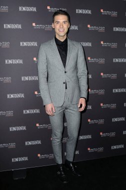 Los Angeles - Kasım 4: Raymond Braun, Los Angeles, Ca on 4 Kasım 2018 Exchange La kamera ödüllerinde arkasında Hamilton