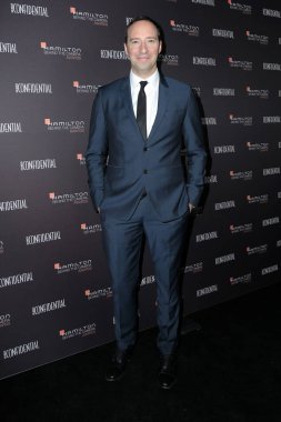 Los Angeles - Kasım 4: Tony Hale Los Angeles, Ca on 4 Kasım 2018 Exchange La kamera ödüllerinde arkasında Hamilton