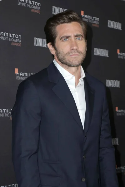 Los Angeles Lis Jake Gyllenhaal Hamilton Nagrody Aparatu Wymiany Listopada — Zdjęcie stockowe