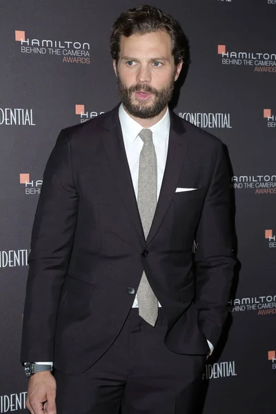 Los Angeles Nov Jamie Dornan Ved Hamilton Camera Awards Exchange - Stock-foto