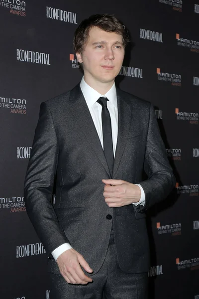 Los Angeles 2018 Paul Dano Bei Den Hamilton Camera Awards — Stockfoto