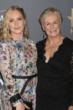 Los Angeles - Kasım 4: Annie Starke, Glenn yakın Hollywood Film Beverly Hilton Oteli'nde Ödülleri 2018 4 Kasım 2018 Beverly Hills, Ca