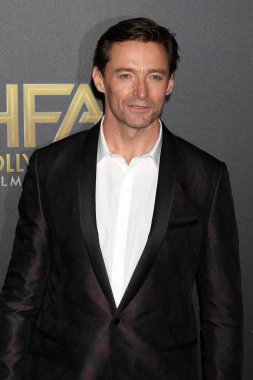 Los Angeles - Kasım 4: Hugh Jackman 2018 Beverly Hills, Ca üzerinde 4 Kasım 2018 Beverly Hilton Hotel Hollywood Film Ödülleri'nde