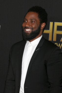 Los Angeles - Kasım 4: John David Washington 2018 Beverly Hills, Ca üzerinde 4 Kasım 2018 Beverly Hilton Hotel Hollywood Film Ödülleri'nde