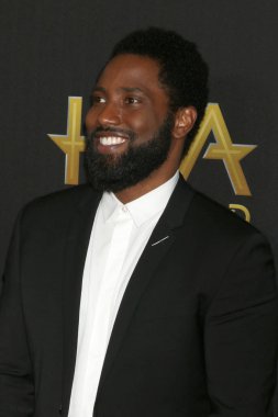 Los Angeles - Kasım 4: John David Washington 2018 Beverly Hills, Ca üzerinde 4 Kasım 2018 Beverly Hilton Hotel Hollywood Film Ödülleri'nde