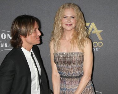 Los Angeles - Kasım 4: Keith Urban, Nicole Kidman, Hollywood Film Beverly Hilton Oteli'nde Ödülleri 2018 4 Kasım 2018 Beverly Hills, Ca