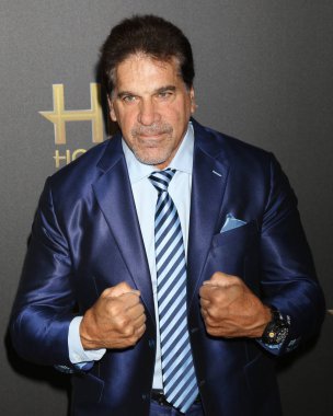 Los Angeles - Kasım 4: Lou Ferrigno 2018 Beverly Hills, Ca üzerinde 4 Kasım 2018 Beverly Hilton Hotel Hollywood Film Ödülleri'nde
