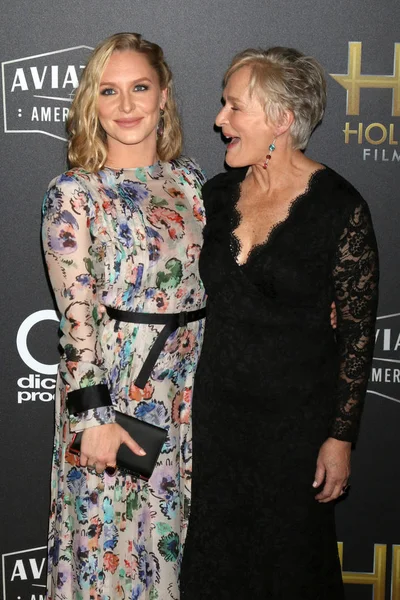 Los Angeles Lis Annie Starke Glenn Close Hollywood Film Awards — Zdjęcie stockowe