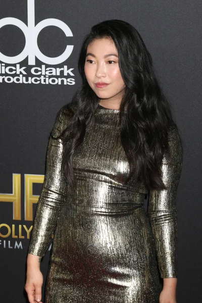 Los Angeles Nov Awkwafina Hollywood Film Awards 2018 Beverly Hilton — Stock Photo, Image