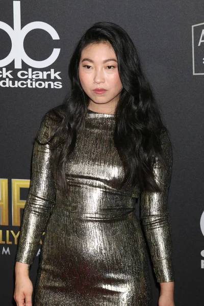 Los Angeles November Awkwafina Hollywoodi Film Awards 2018 Beverly Hilton — Stock Fotó