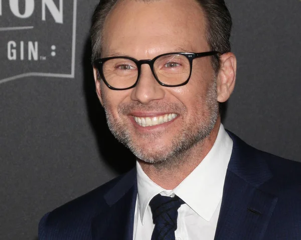 Los Angeles Kasım Christian Slater 2018 Beverly Hills Üzerinde Kasım — Stok fotoğraf