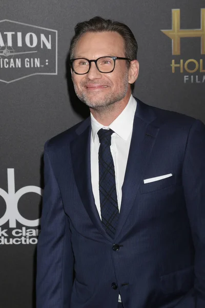 Los Angeles Kasım Christian Slater 2018 Beverly Hills Üzerinde Kasım — Stok fotoğraf