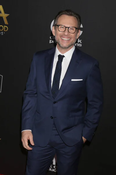 Los Angeles Listopad Christian Slater Hollywood Film Awards 2018 Beverly — Stock fotografie