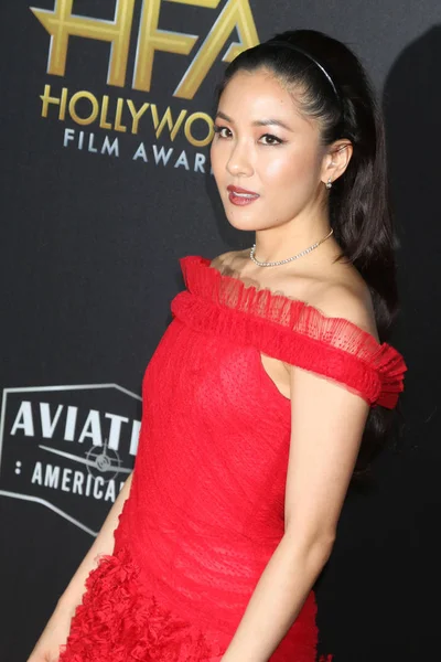 Los Angeles Nov Constance Aux Hollywood Film Awards 2018 Beverly — Photo