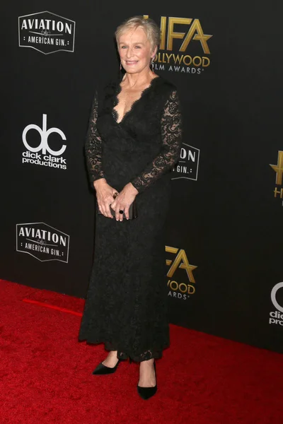 Лос Анджелес Nov Glenn Close Hollywood Film Awards 2018 Beverly — стоковое фото
