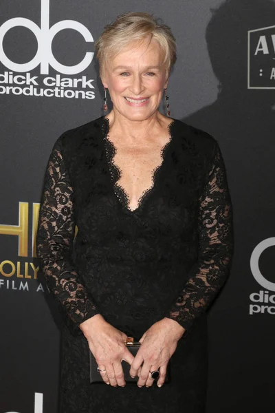 Los Angeles Nov Glenn Close Hollywood Film Awards 2018 Beverly – stockfoto