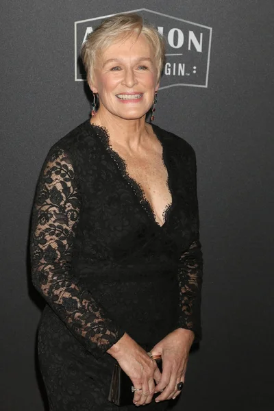 Los Angeles Lis Glenn Close Hollywood Film Awards 2018 Beverly — Zdjęcie stockowe